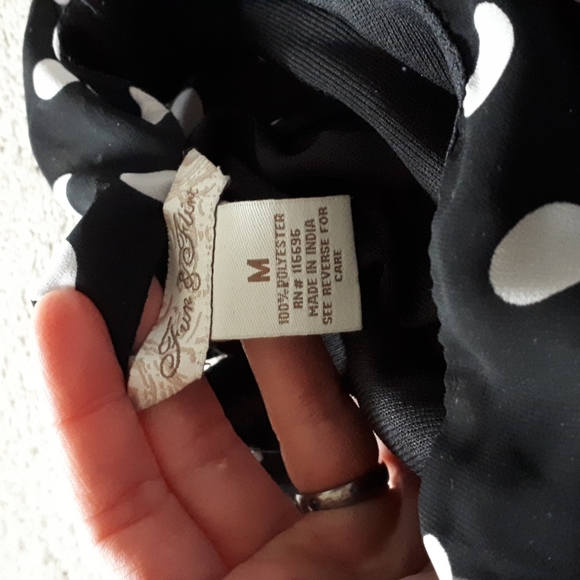 Polka dot dress - Picture 2 of 2